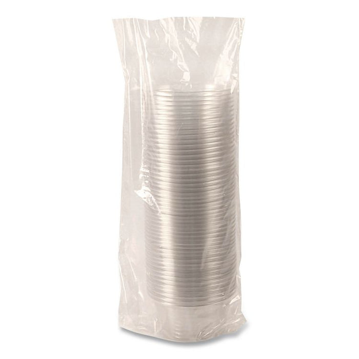 Recycleware Deli Containers, 5 oz, 3.6 x 2.6 x 1.8, Clear, Plastic, 1,000/Carton