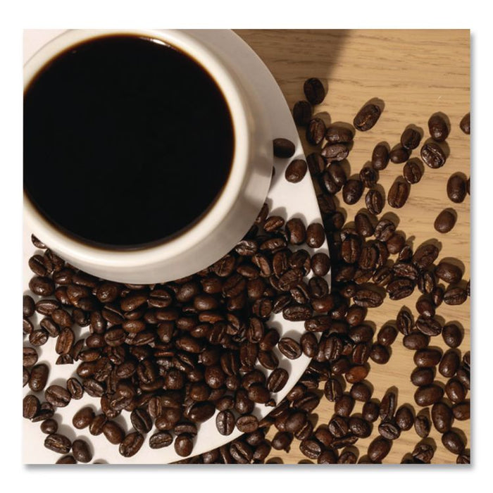Decaf Caribou Blend Coffee Fractional Packs, 2.5 oz, 18/Carton