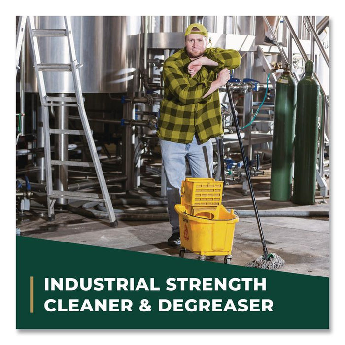 Industrial Cleaner and Degreaser, Lemon Scent, 55 gal Drum