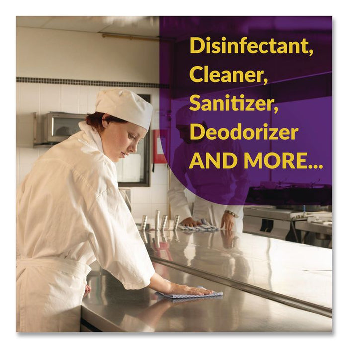 d Pro 5 Disinfectant, Unscented, 5 gal Pail