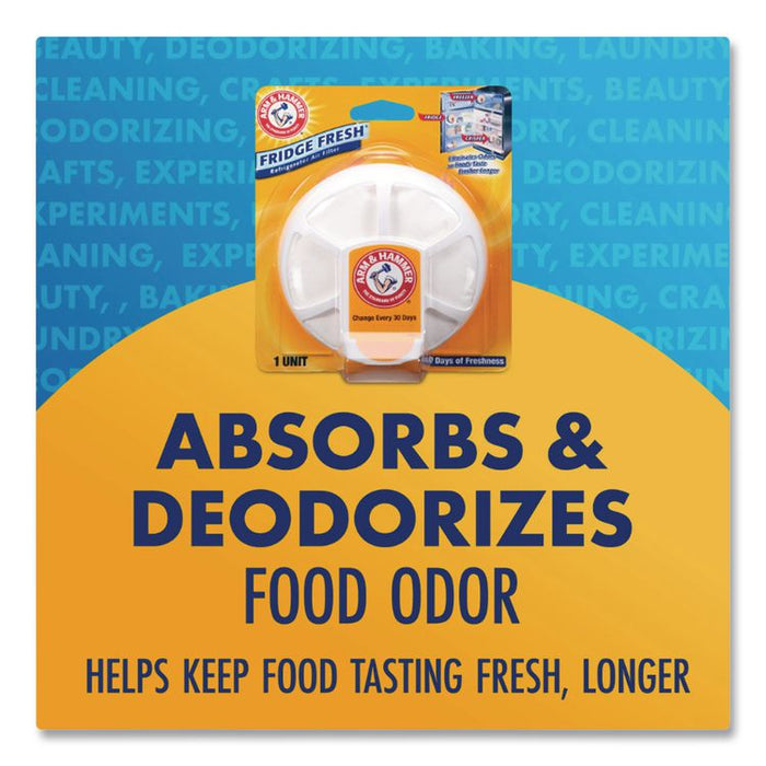 Fridge Fresh Baking Soda, Unscented, 5.5 oz