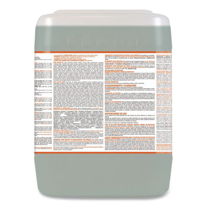d Pro 3 Plus Antibacterial Concentrate, Herbal Scent, 5 gal Pail