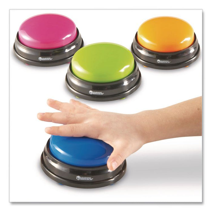 Answer Buzzers, Ages 3 and Up, 12 Buzzers