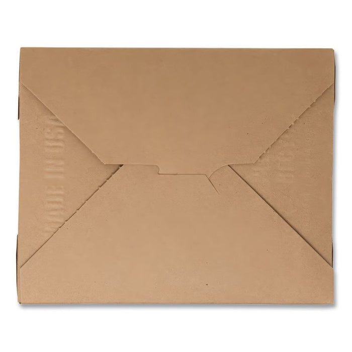 ChampPak Carryout Boxes, #1, 4.38 x 3.5 x 2.5, Brown, Paper, 450/Carton