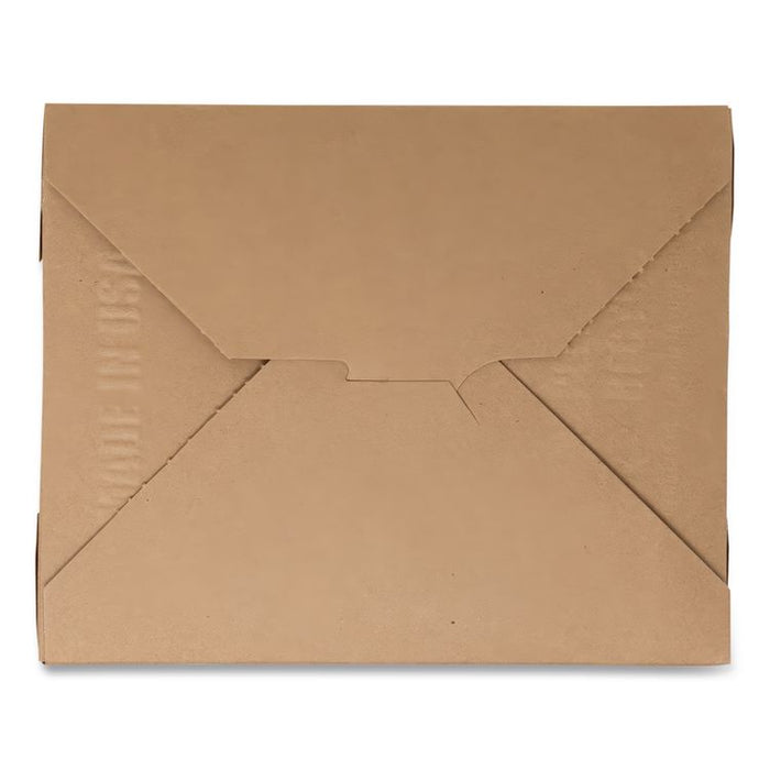 ChampPak Carryout Boxes, #8, 6 x 4.75 x 2.5, Brown, Paper, 300/Carton