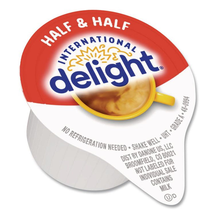 Coffee House Inspirations Half and Half, 0.38 oz Mini Cups, 180/Carton