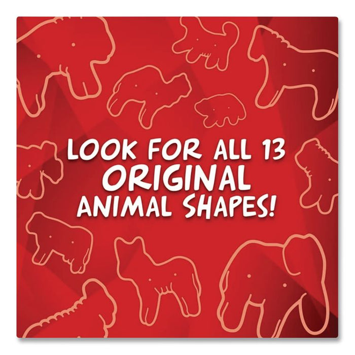 Animal Crackers, 1.5 oz Bag, 12/Box