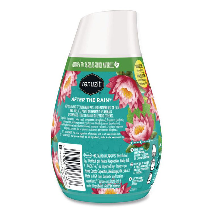 Adjustables Air Freshener, After the Rain, 7 oz Solid, 12/Carton
