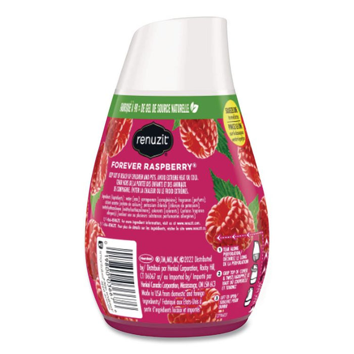 Adjustables Air Freshener, Forever Raspberry, 7 oz Solid, 12/Carton