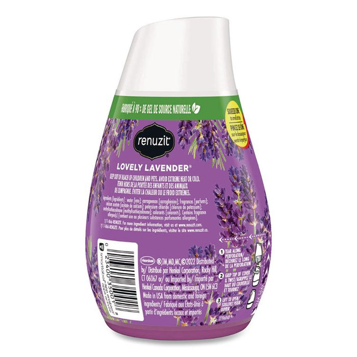 Adjustables Air Freshener, Lovely Lavender, 7 oz Cone, 12/Carton