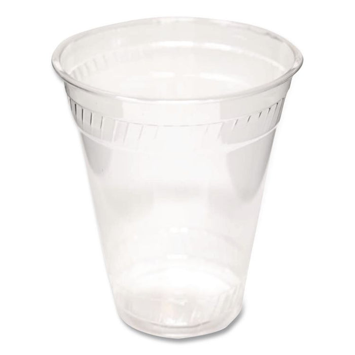 Kal-Clear PET Cold Drink Cups, 16 oz to 18 oz, Plastic, Clear, 50/Sleeve, 20 Sleeves/Carton