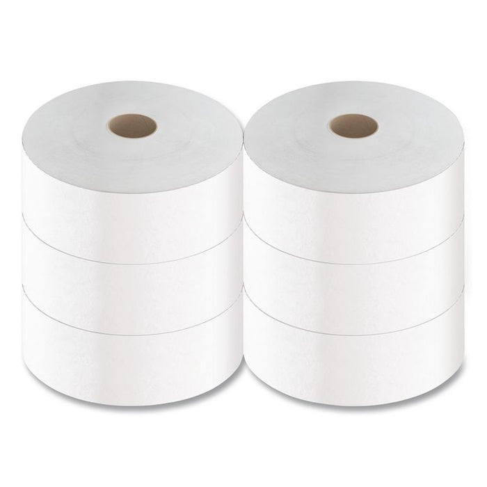 Perform Bath Tissue for Tandem Dispensers, Septic Safe, 2-Ply, 3.5" x 1,400 ft, White, 6 Rolls/Carton