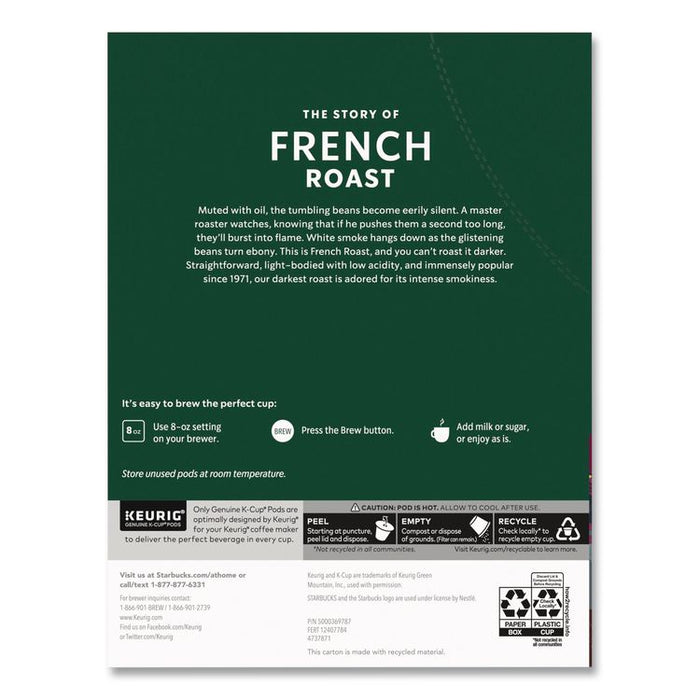 French Roast K-Cups, 24/Box