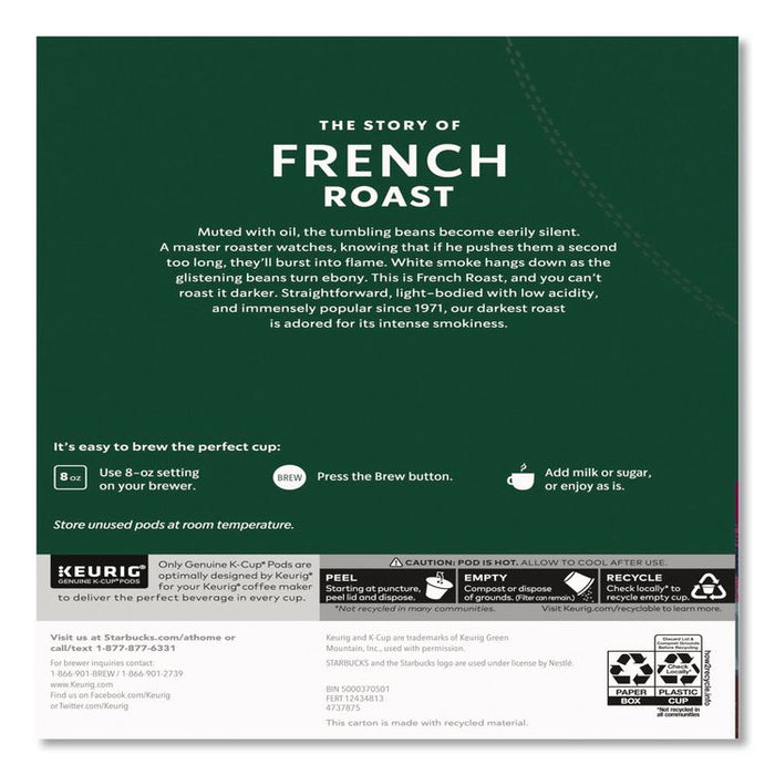 French Roast K-Cups, 96/Carton