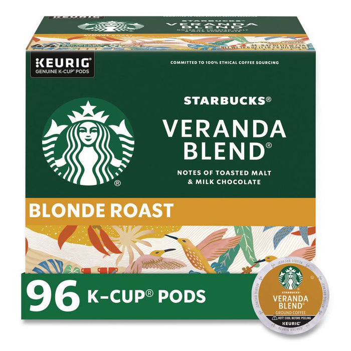 Veranda Blend Coffee K-Cups, 24/Box, 4 Box/Carton