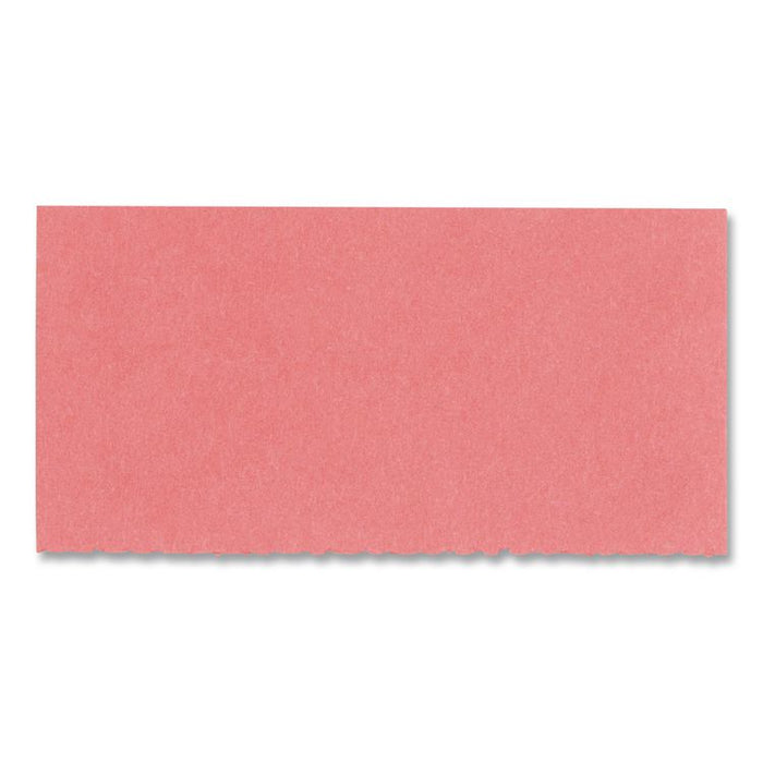 Data Card Replacement, 2 x 1, Assorted Colors, 1,000/Pack
