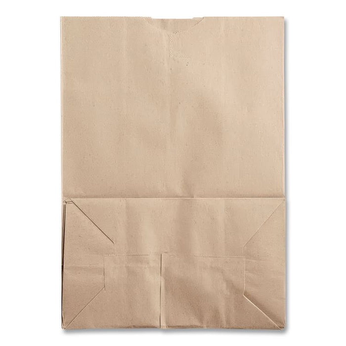 Grocery Paper Bags, 1/8 BBL Squat Size, Heavy-Duty, 57# Basis Weight, 10.5" x 6.25" x 13.88", Kraft, 500/Bundle