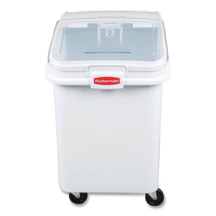 ProSave Mobile Ingredient Bin, 30.86 gal, 18 x 29.75 x 28, White, Plastic