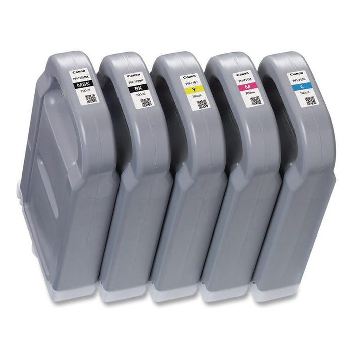 6848C001 (PFI-711) Lucia TD Ink, 700 mL, Magenta
