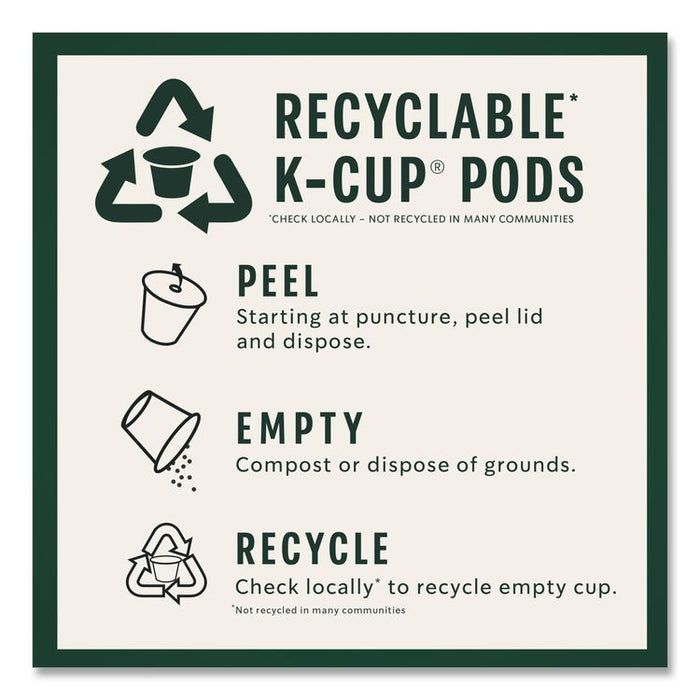 Holiday Blend K-Cup, 22/Box