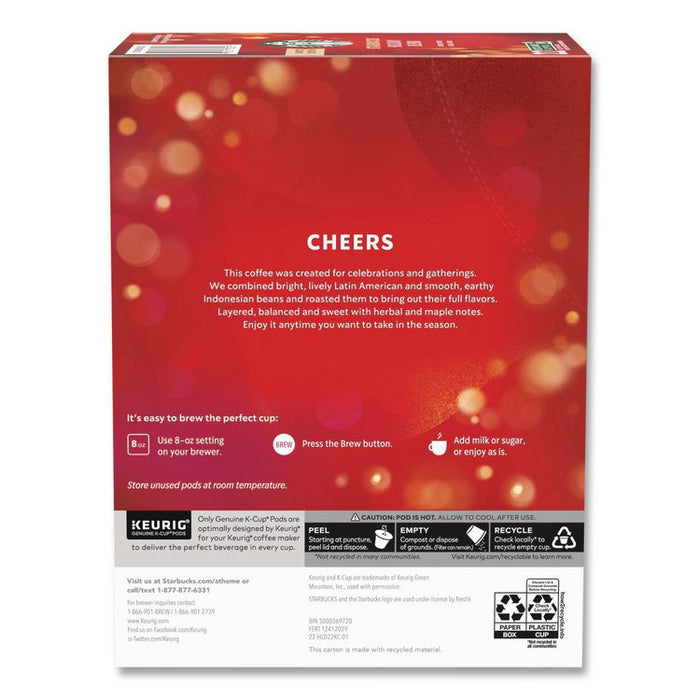 Holiday Blend K-Cup, 22/Box