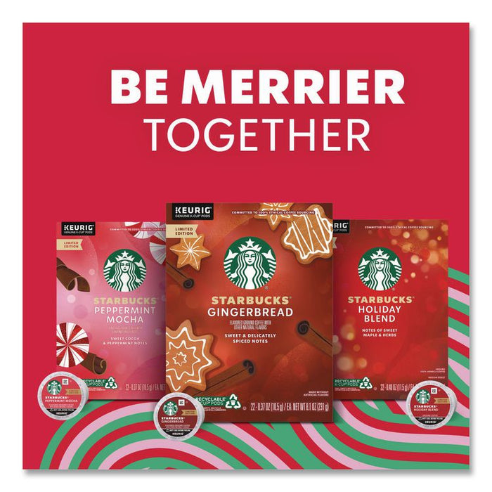 Peppermint Mocha K-Cup, 22/Box