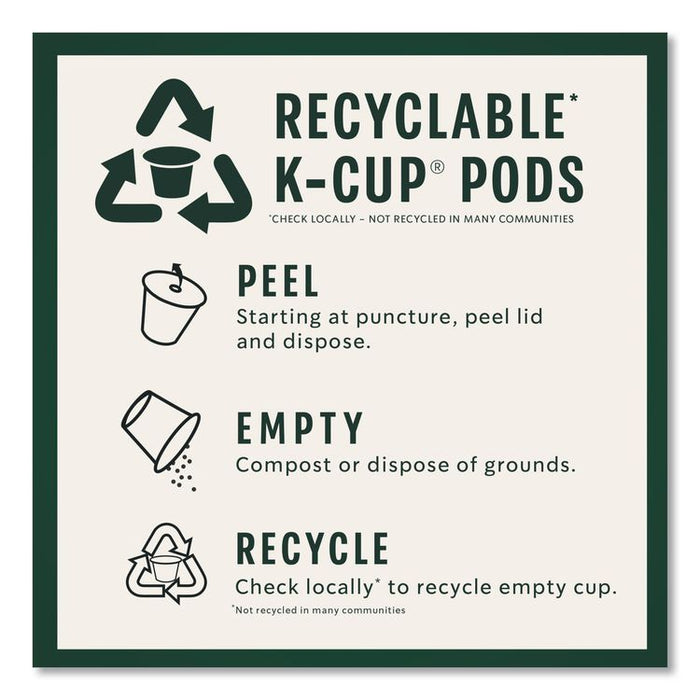 Peppermint Mocha K-Cup, 22/Box