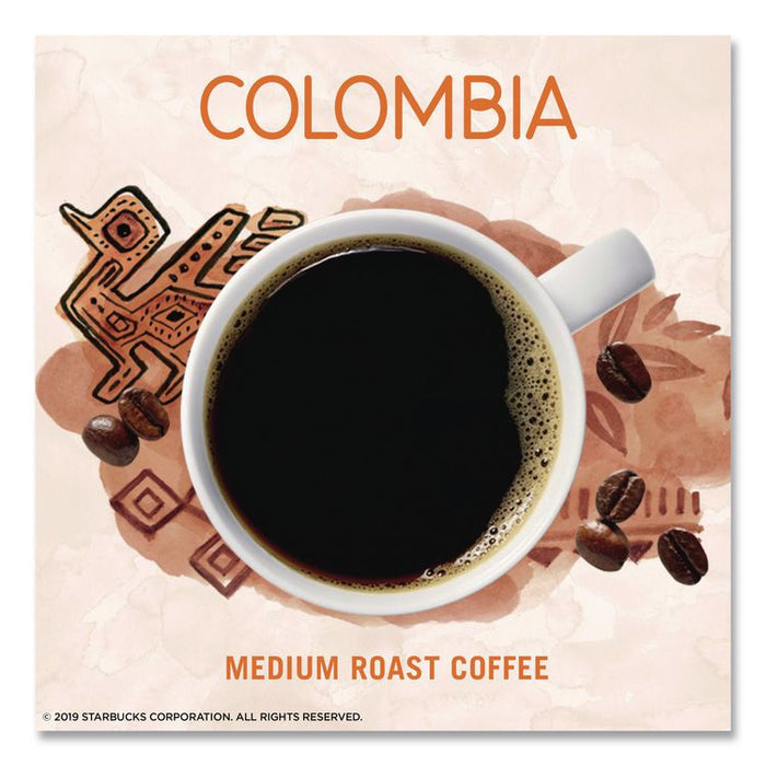 VIA Ready Brew Coffee, Colombia, 1.4 oz Packet, 8/Pack, 12 Packs/Carton