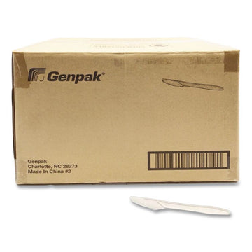 Harvest Fiber Knife, Lightweight, Plastic, White, 1,000/Carton