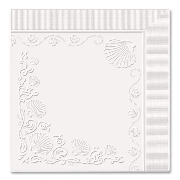 Everyday Dinner Napkins, 2-Ply,12.75 x 13, White, 300/Pack