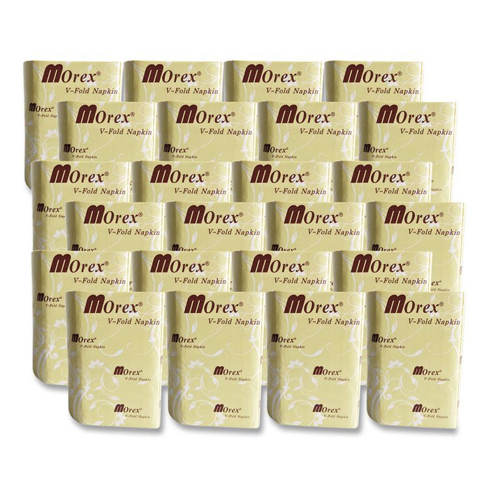 Premium Interfold Pop-Up Dispenser Napkin, 2-Ply, 6.5 x 5, Brown, 6,000/Carton