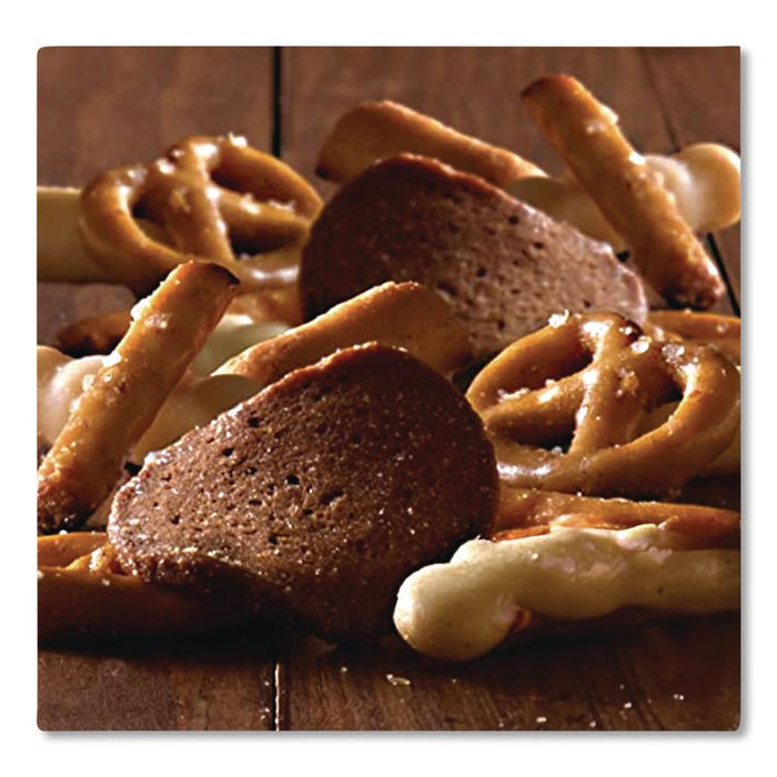Gardetto's Snack Mix, Original Flavor, 5.5 oz Bag, 7/Box