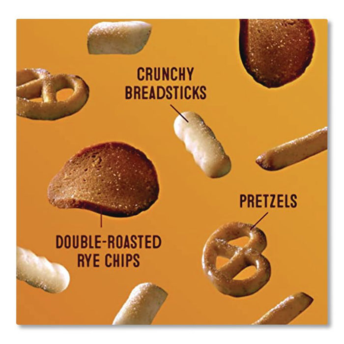 Gardetto's Snack Mix, Original Flavor, 5.5 oz Bag, 7/Box