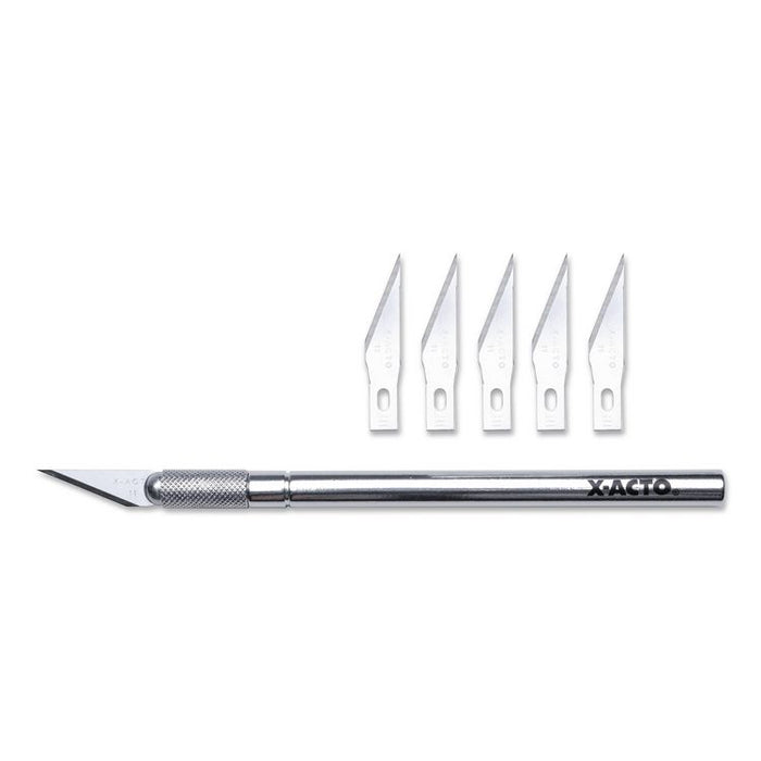 No. 1 Precision Knife, 1 Knife with 5 Blades/Pack