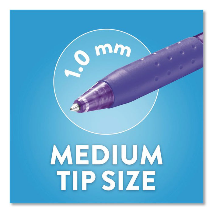 InkJoy 300RT Ballpoint Pen, Retractable, Medium 1 mm, Assorted Ink and Barrel Colors, 8/Pack