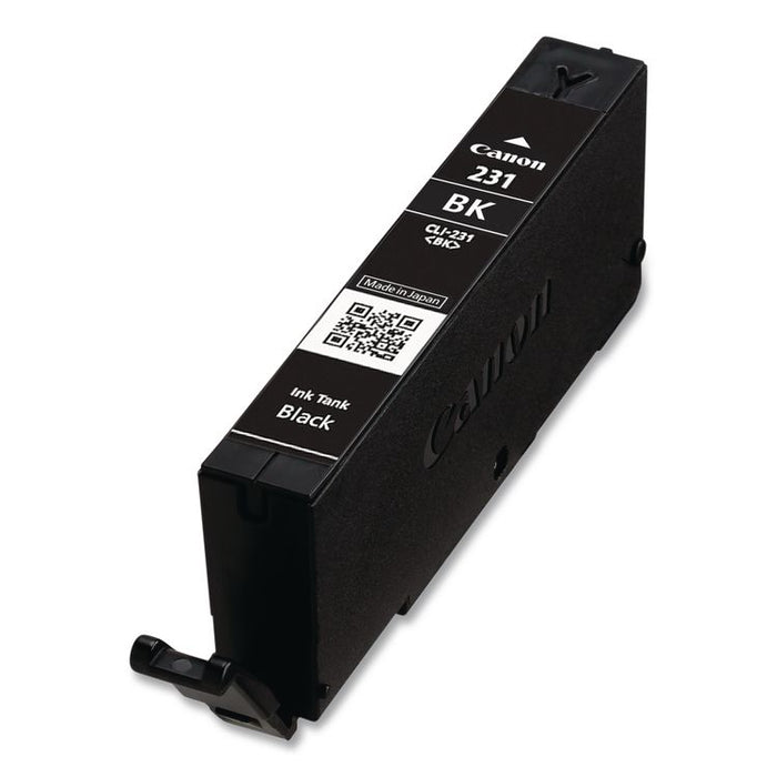 6674C001 (CLI-231) Ink, 600 Page-Yield, Black