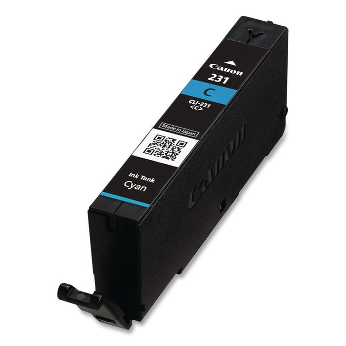 6675C001 (CLI-231) Ink, 800 Page-Yield, Cyan