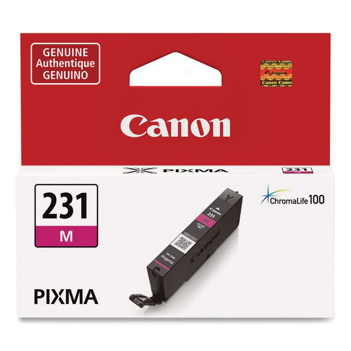 6676C001 (CLI-231) Ink, 800 Page-Yield, Magenta