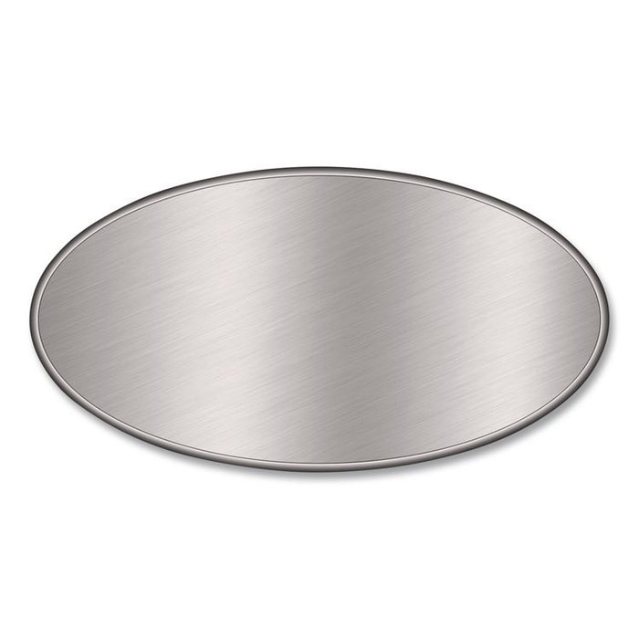 Round Aluminum Container with Lid, 48 oz, 9" Diameter, Silver, 500/Carton