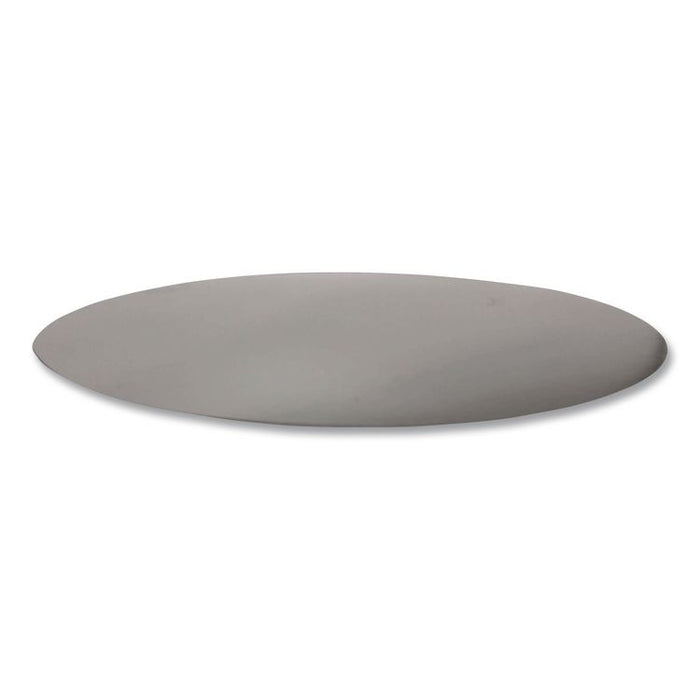 Foil Laminated Board Lids, 7" Diameter, Aluminum, 500/Carton