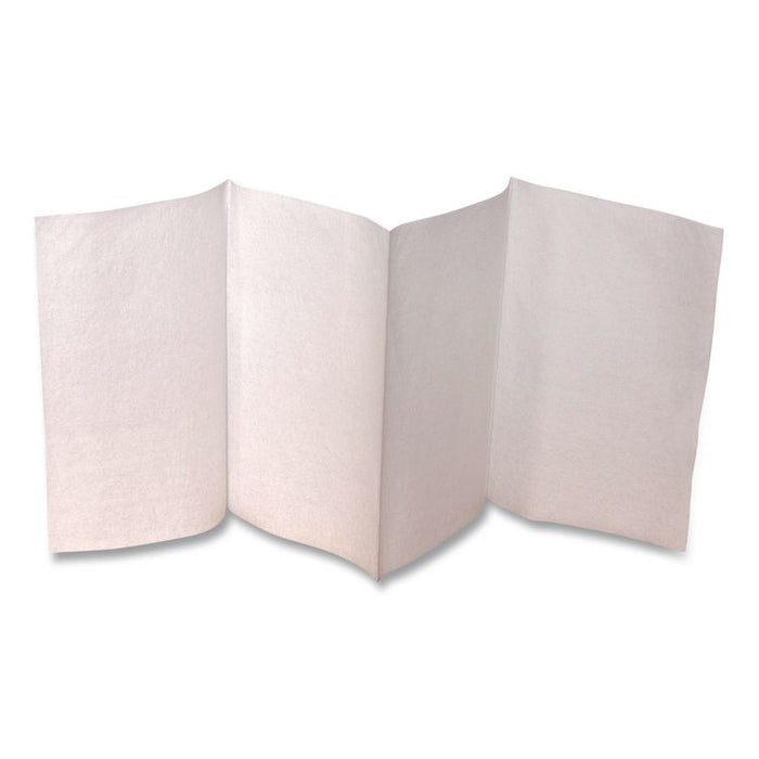 Tissue for Safe-T-Gard Dispenser, 2-Ply, White, 200 Sheets/Pack, 40 Packs/Carton