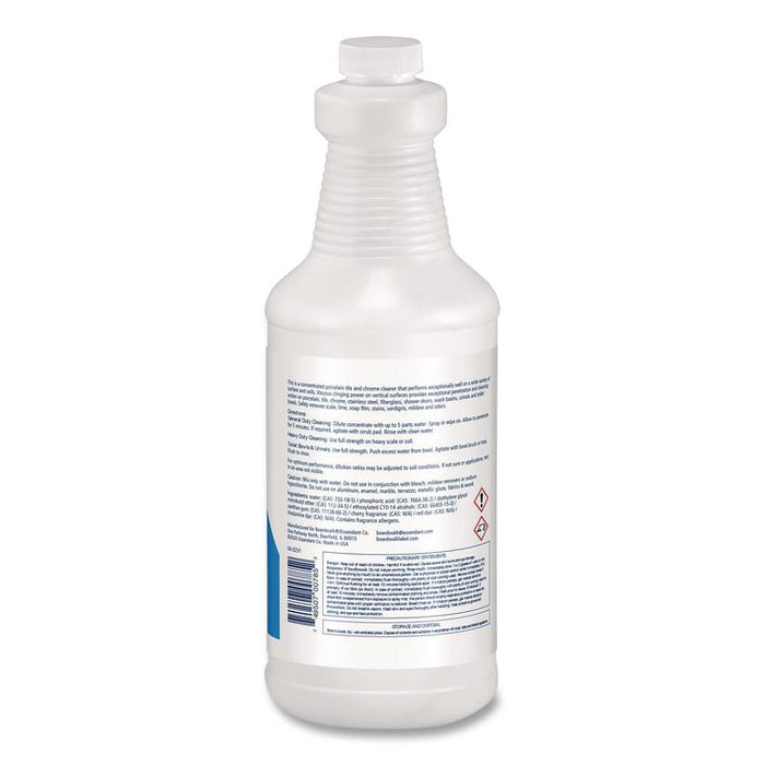 Bowl Cleaner, Citrus Scent, 32 oz Bottle, 12/Carton