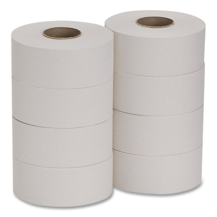 acclaim Jumbo Jr. Bath Tissue Roll, Septic Safe, 1-Ply, 3.5" x 2,000 ft, White, 8 Rolls/Carton