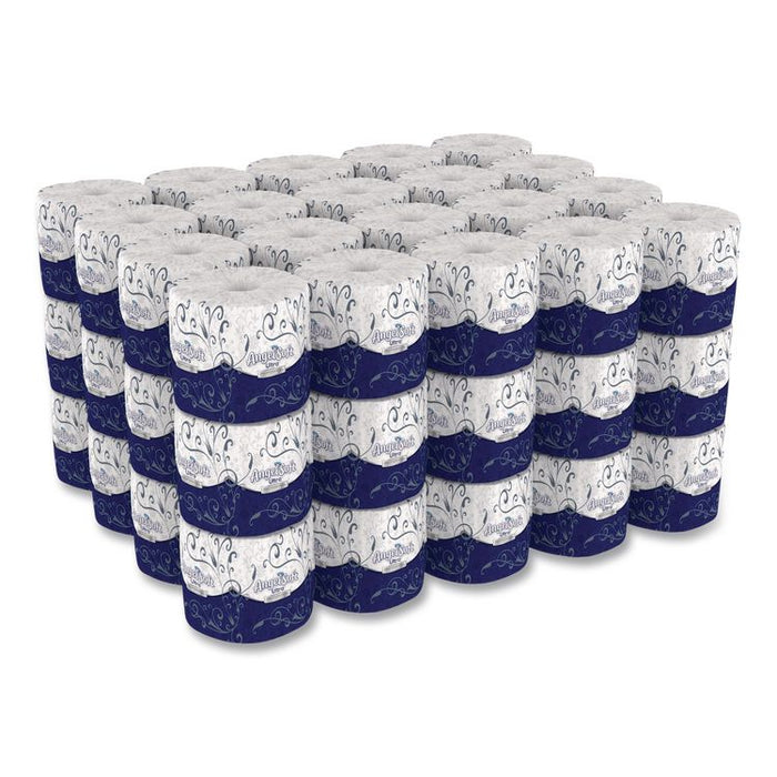 Angel Soft ps Ultra Two-Ply Premium Bathroom Tissue, Septic-Safe, White, 400 Sheets/Roll, 60 Rolls/Carton