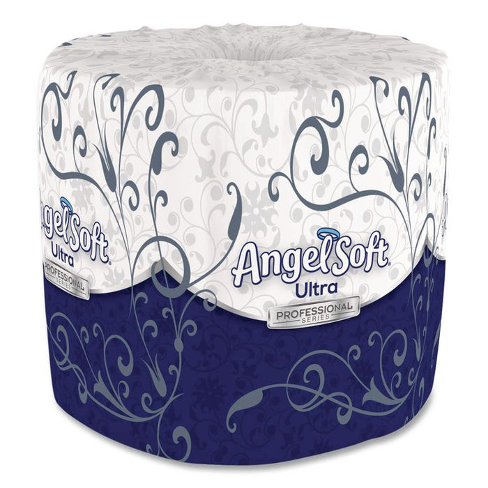 Angel Soft ps Ultra Two-Ply Premium Bathroom Tissue, Septic-Safe, White, 400 Sheets/Roll, 60 Rolls/Carton