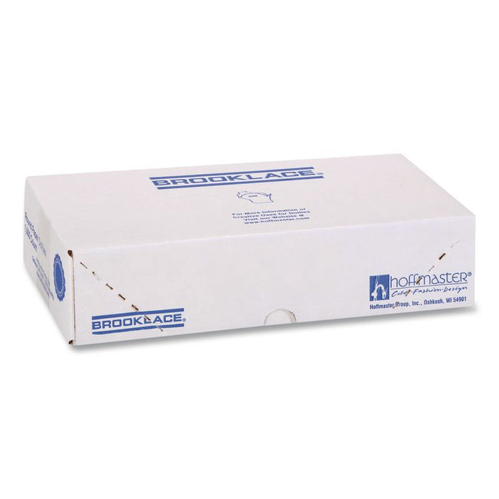 Cambridge Lace Doilies, Round, 10", White, 1,000/Carton
