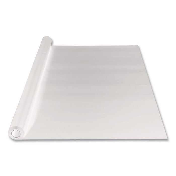Plastic Roll Tablecover, 40" x 100 ft, White
