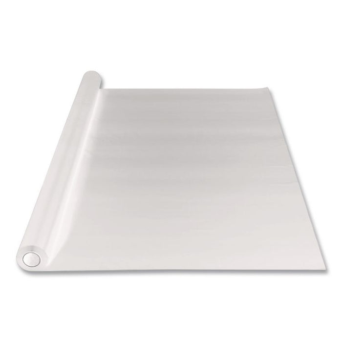 Plastic Roll Tablecover, 40" x 300 ft, White