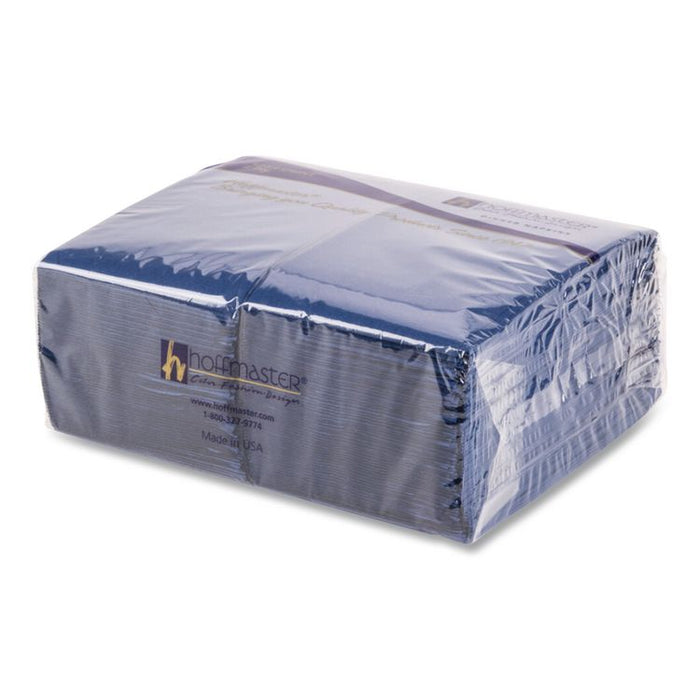 Dinner Napkins, 2-Ply, 15 x 17, Navy Blue, 1,000/Carton