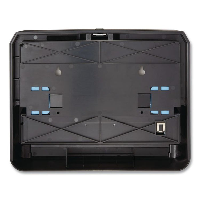 Pacific Blue Ultra Mini Paper Towel Dispenser, 14.56 x 7.38 x 11.56, Black